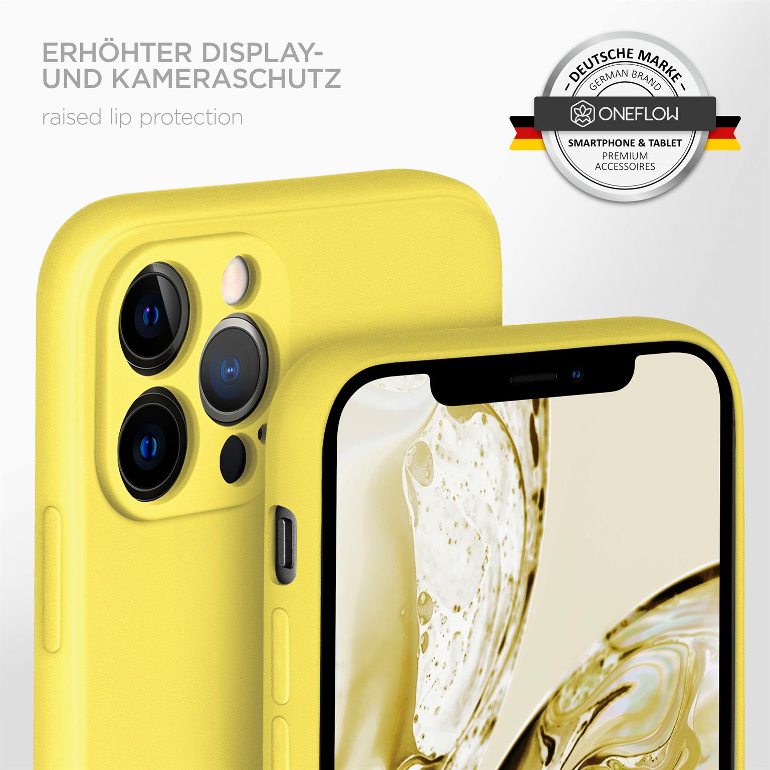 ONEFLOW Soft Case iPhone 12 Pro Max mit Kameraschutz – Weiteres Produktbild 3