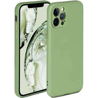 ONEFLOW Soft Case iPhone 12 Pro Max mit Kameraschutz – Bambusgrün ONEFLOW Soft Case iPhone 12 Pro Max mit Kameraschutz – Bambusgrün