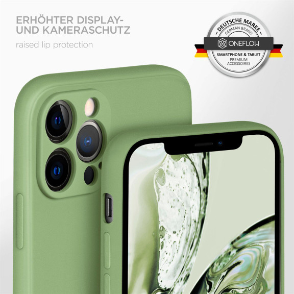 ONEFLOW Soft Case iPhone 12 Pro Max mit Kameraschutz – Weiteres Produktbild 4