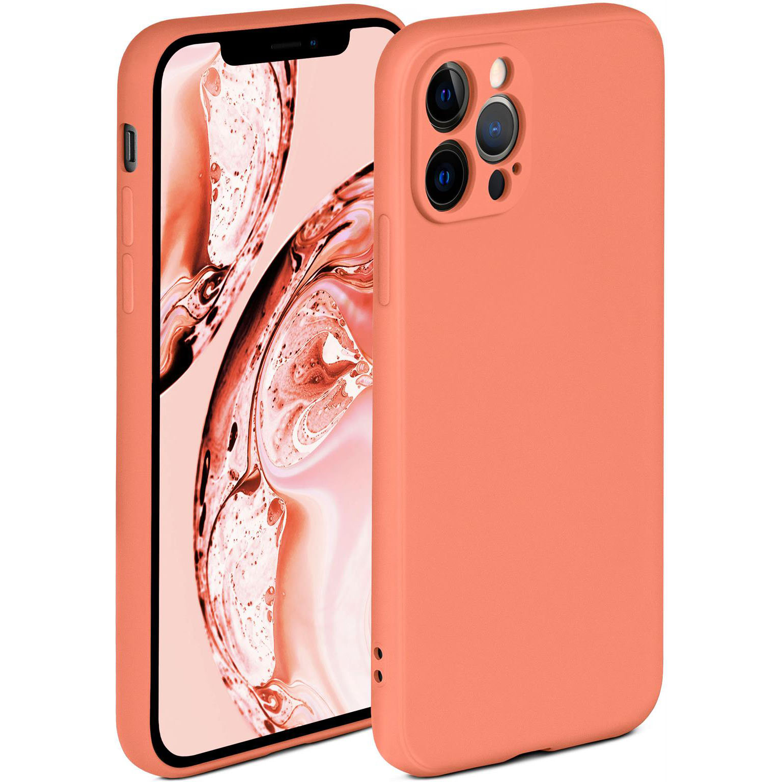 ONEFLOW Soft Case iPhone 12 Pro Max mit Kameraschutz Hauptbild