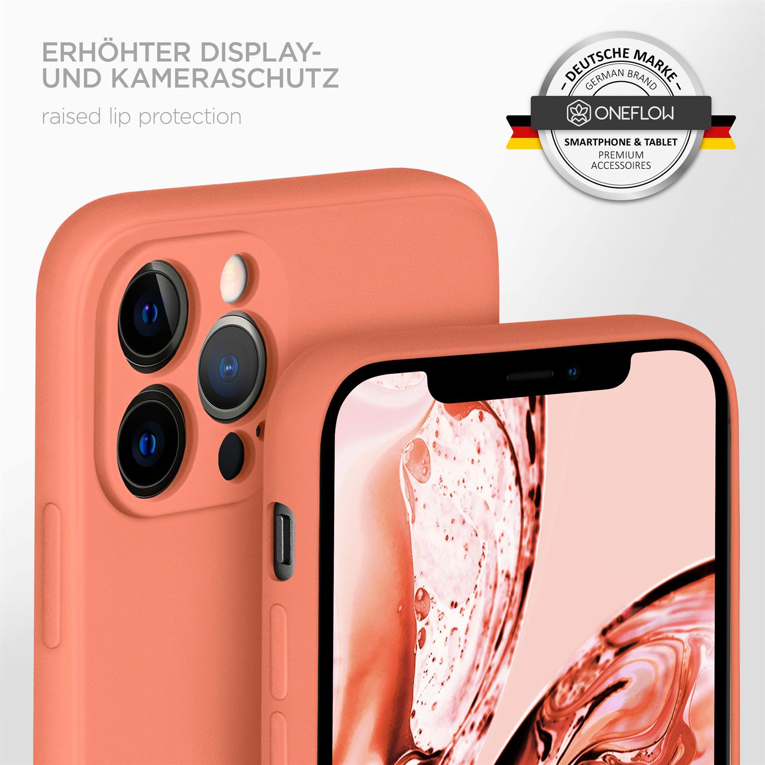 ONEFLOW Soft Case iPhone 12 Pro Max mit Kameraschutz – Weiteres Produktbild 3
