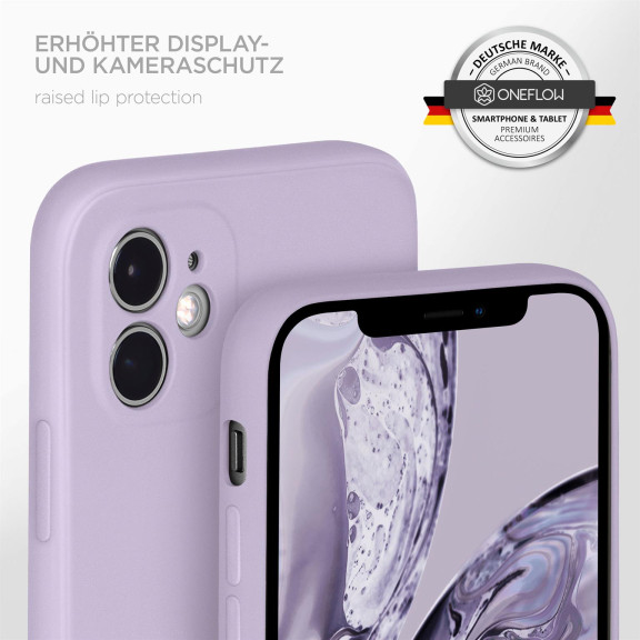 ONEFLOW Soft Case iPhone 12 mit Kameraschutz – Weiteres Produktbild 4 ONEFLOW Soft Case iPhone 12 mit Kameraschutz – Weiteres Produktbild 4