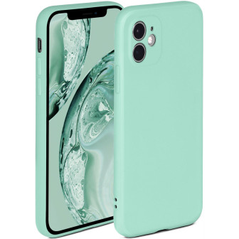 ONEFLOW ONEFLOW Soft Case iPhone 12 mit Kameraschutz – Mint