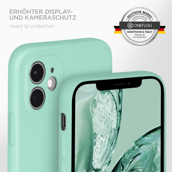 ONEFLOW Soft Case iPhone 12 mit Kameraschutz – Weiteres Produktbild 4