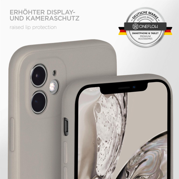 ONEFLOW Soft Case iPhone 12 mit Kameraschutz – Weiteres Produktbild 4 ONEFLOW Soft Case iPhone 12 mit Kameraschutz – Weiteres Produktbild 4