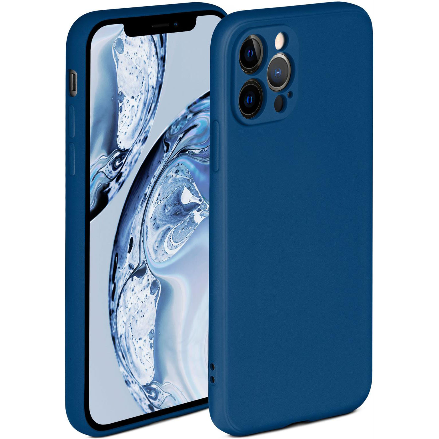 ONEFLOW Soft Case iPhone 12 Pro mit Kameraschutz – Weiteres Produktbild 1