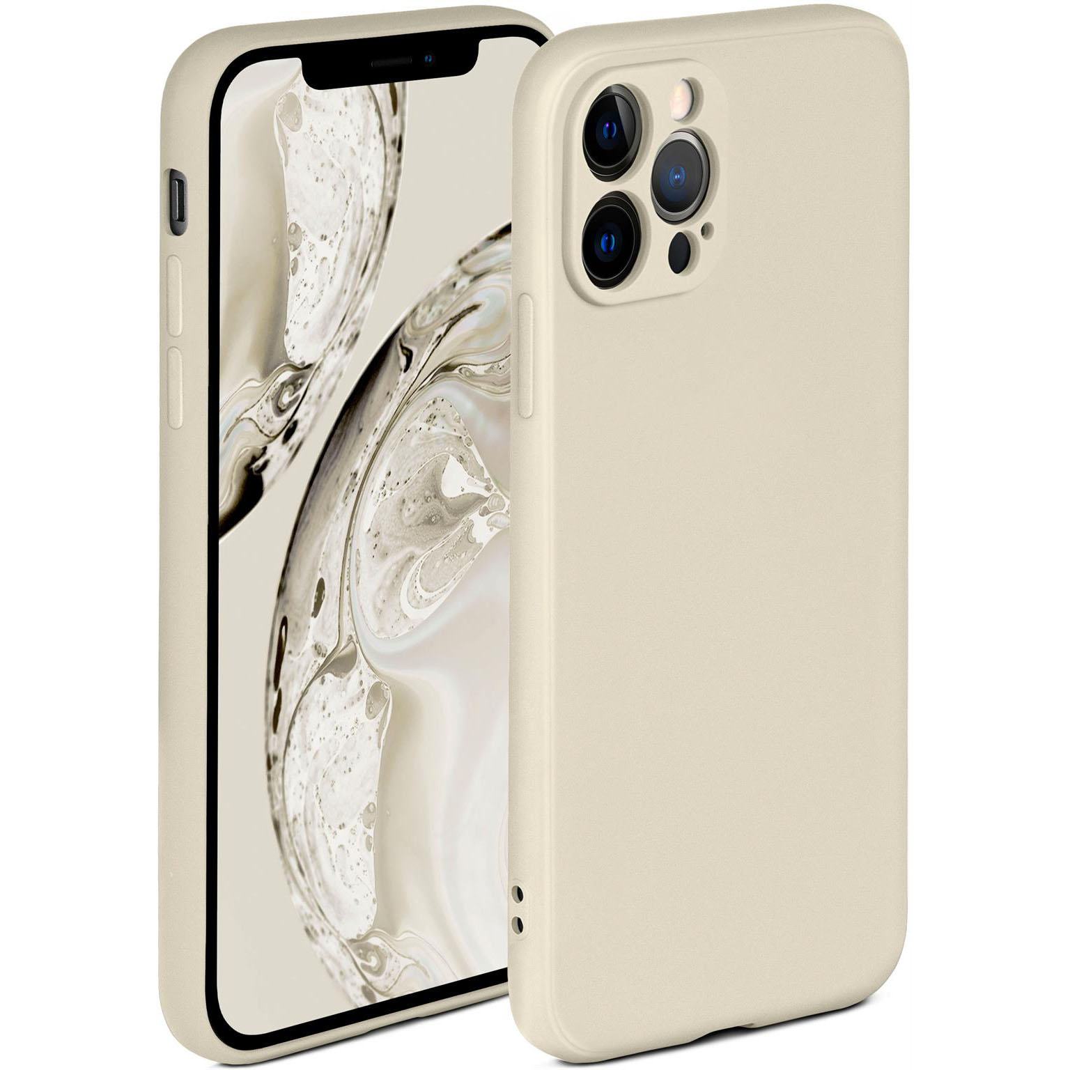 ONEFLOW Soft Case iPhone 12 Pro mit Kameraschutz – Weiteres Produktbild 1