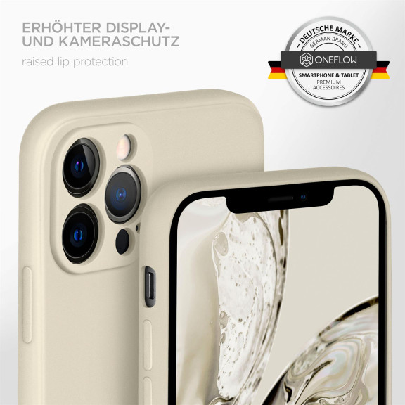 ONEFLOW Soft Case iPhone 12 Pro mit Kameraschutz – Weiteres Produktbild 4 ONEFLOW Soft Case iPhone 12 Pro mit Kameraschutz – Weiteres Produktbild 4