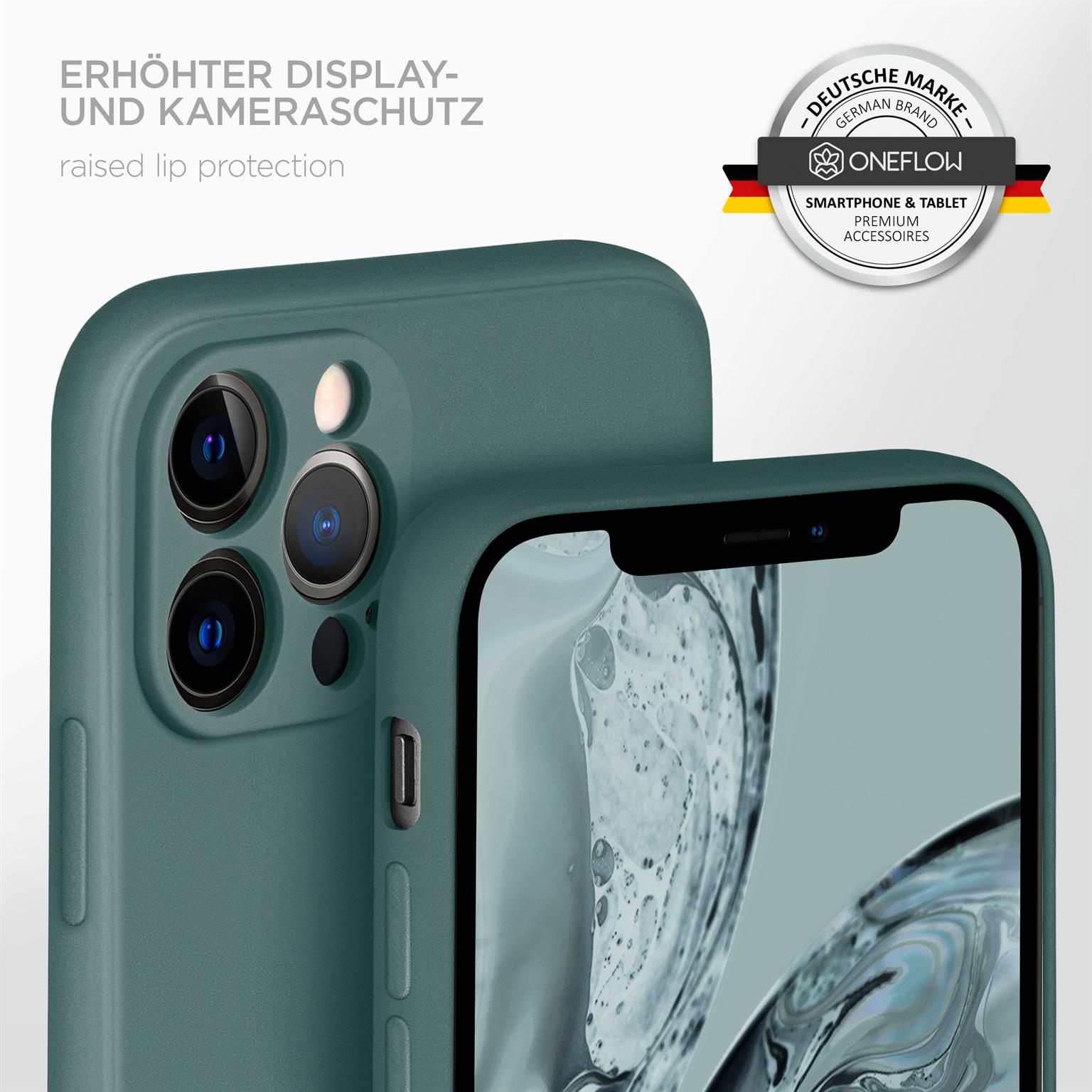 ONEFLOW Soft Case iPhone 12 Pro mit Kameraschutz – Weiteres Produktbild 4 ONEFLOW Soft Case iPhone 12 Pro mit Kameraschutz – Weiteres Produktbild 4