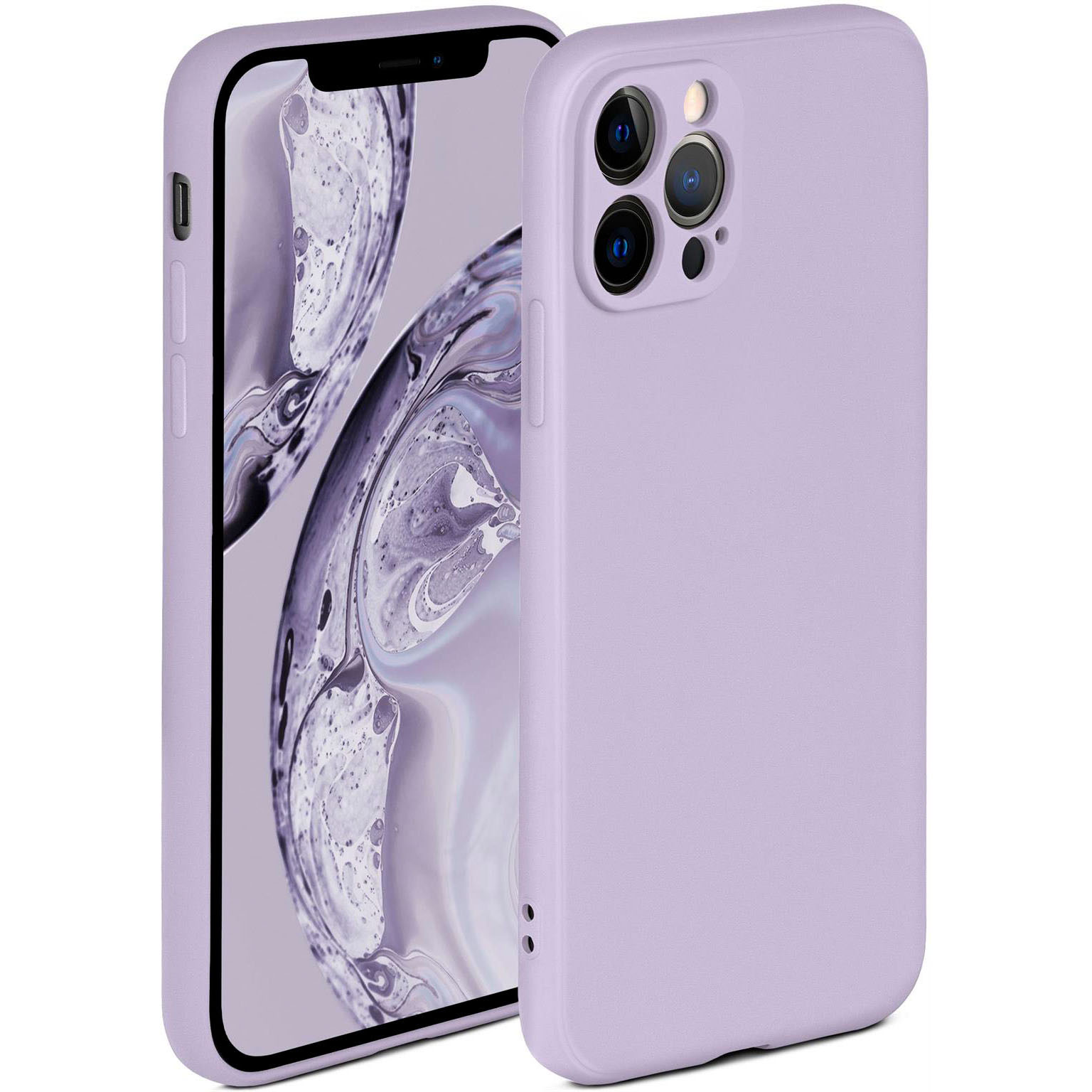 ONEFLOW Soft Case iPhone 12 Pro mit Kameraschutz – Weiteres Produktbild 1
