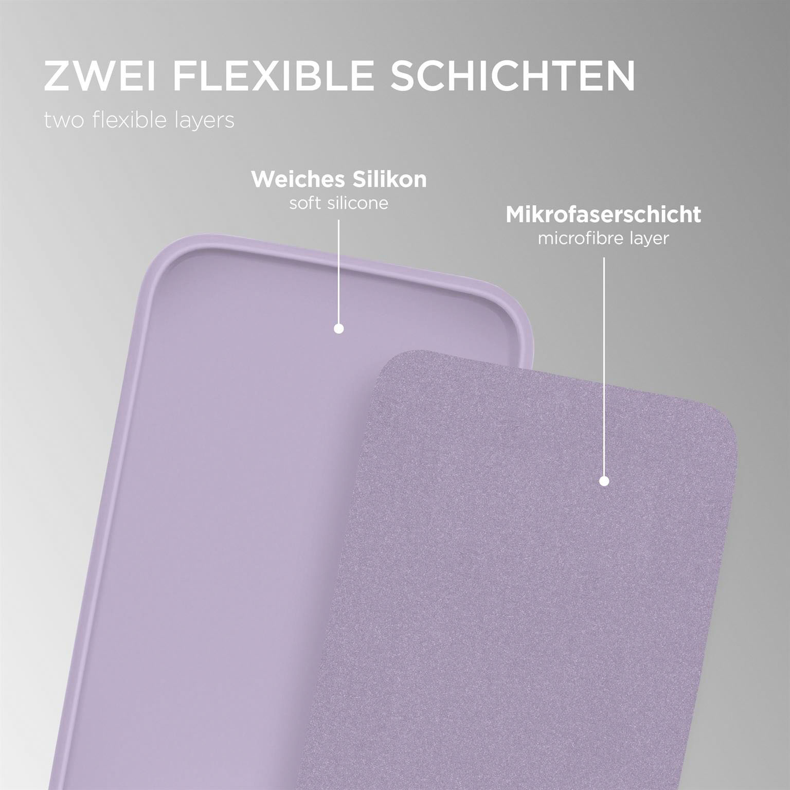 ONEFLOW Soft Case iPhone 12 Pro mit Kameraschutz – Weiteres Produktbild 3