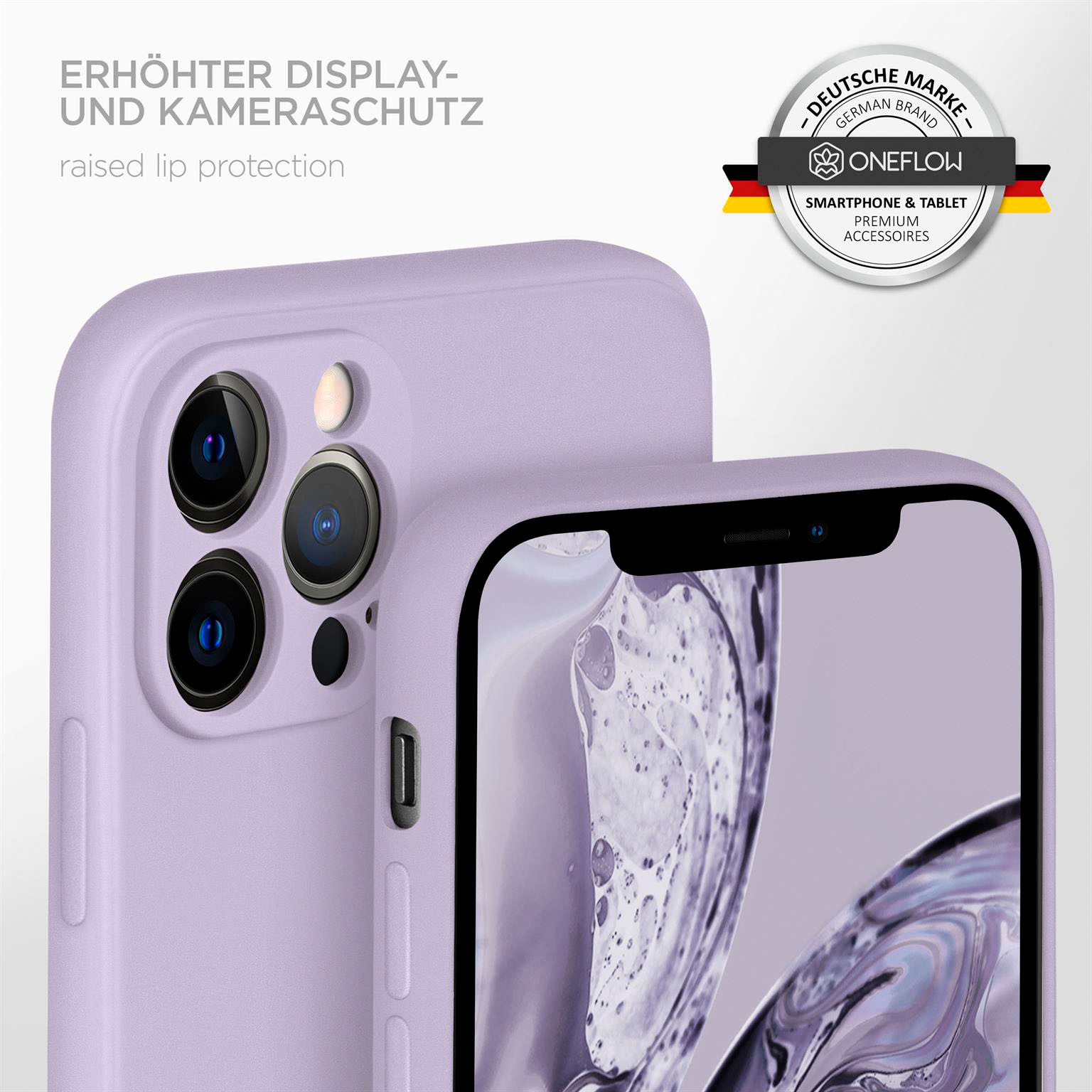 ONEFLOW Soft Case iPhone 12 Pro mit Kameraschutz – Weiteres Produktbild 4