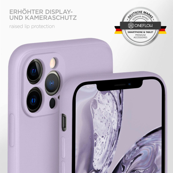 ONEFLOW Soft Case iPhone 12 Pro mit Kameraschutz – Weiteres Produktbild 4 ONEFLOW Soft Case iPhone 12 Pro mit Kameraschutz – Weiteres Produktbild 4