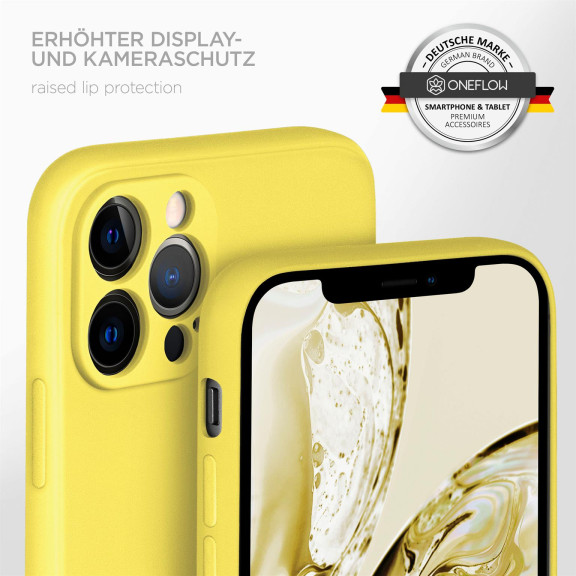 ONEFLOW Soft Case iPhone 12 Pro mit Kameraschutz – Weiteres Produktbild 4 ONEFLOW Soft Case iPhone 12 Pro mit Kameraschutz – Weiteres Produktbild 4