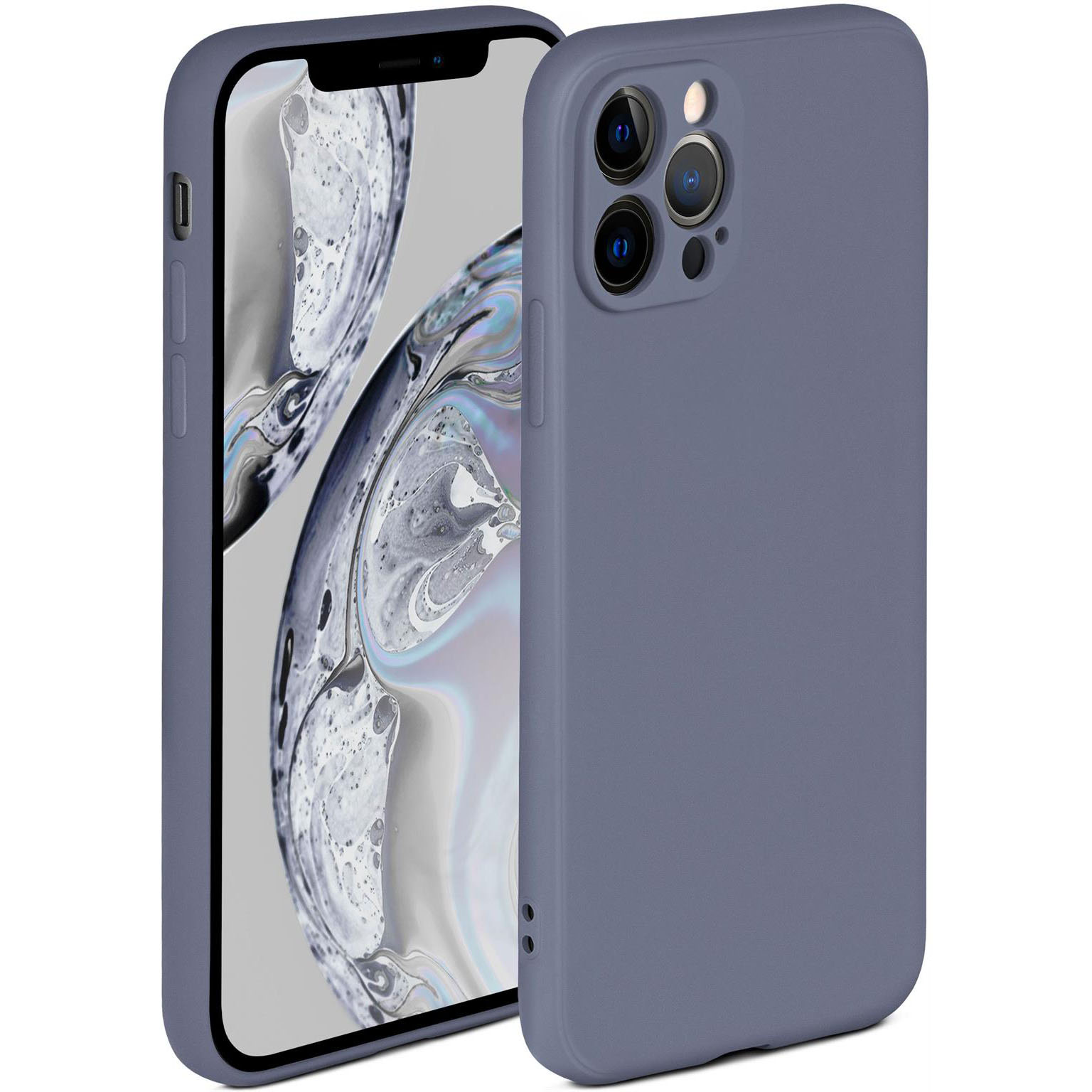 ONEFLOW Soft Case iPhone 12 Pro mit Kameraschutz – Weiteres Produktbild 1