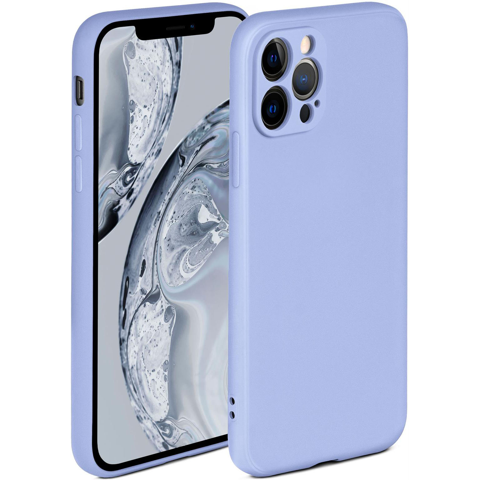 ONEFLOW Soft Case iPhone 12 Pro mit Kameraschutz – Weiteres Produktbild 1