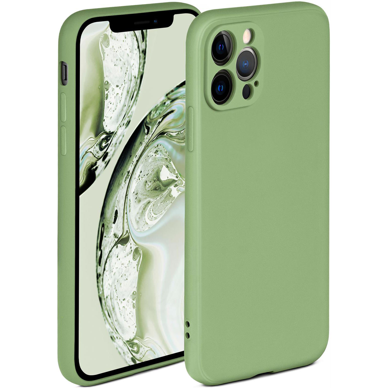 ONEFLOW Soft Case iPhone 12 Pro mit Kameraschutz – Weiteres Produktbild 1