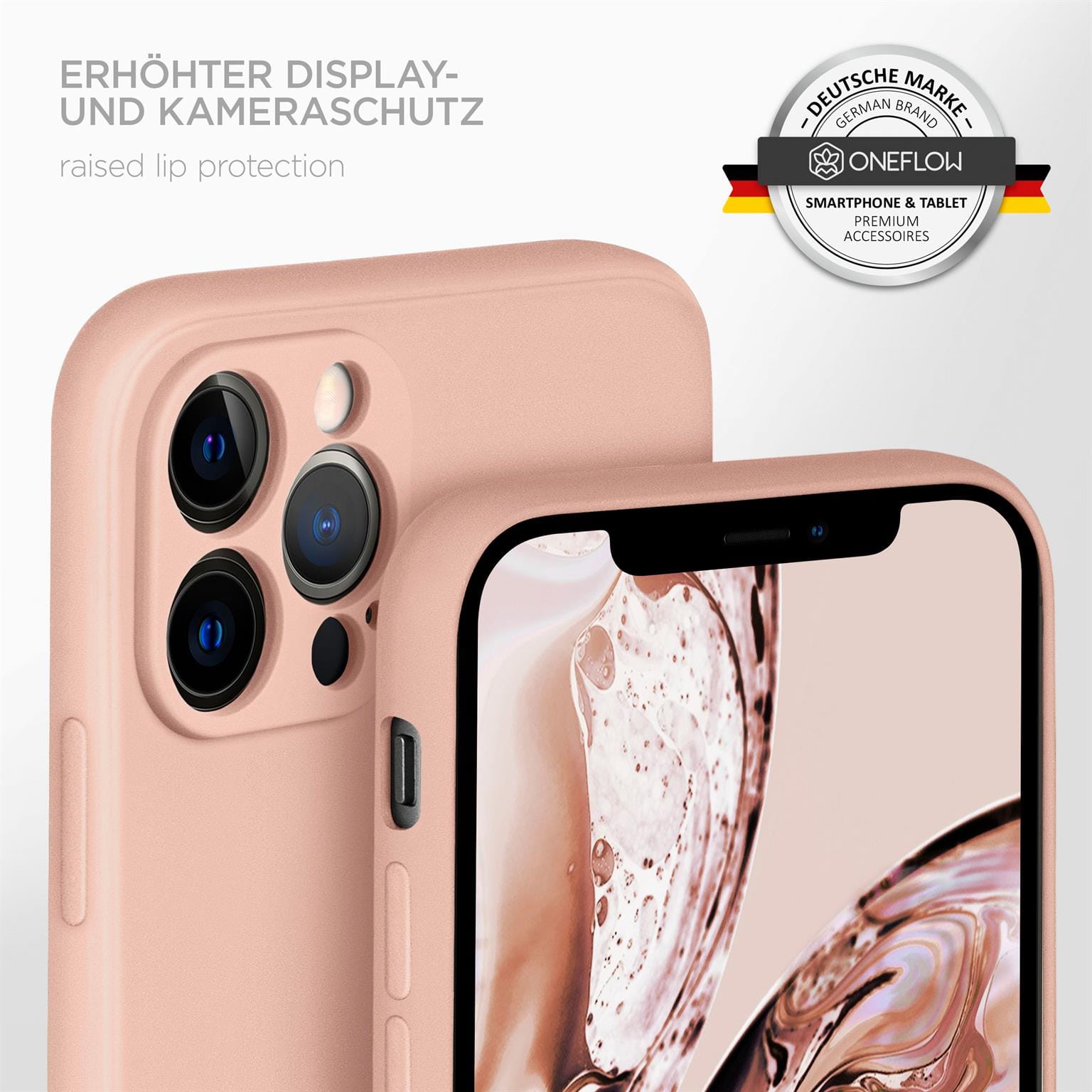 ONEFLOW Soft Case iPhone 12 Pro mit Kameraschutz – Weiteres Produktbild 4 ONEFLOW Soft Case iPhone 12 Pro mit Kameraschutz – Weiteres Produktbild 4