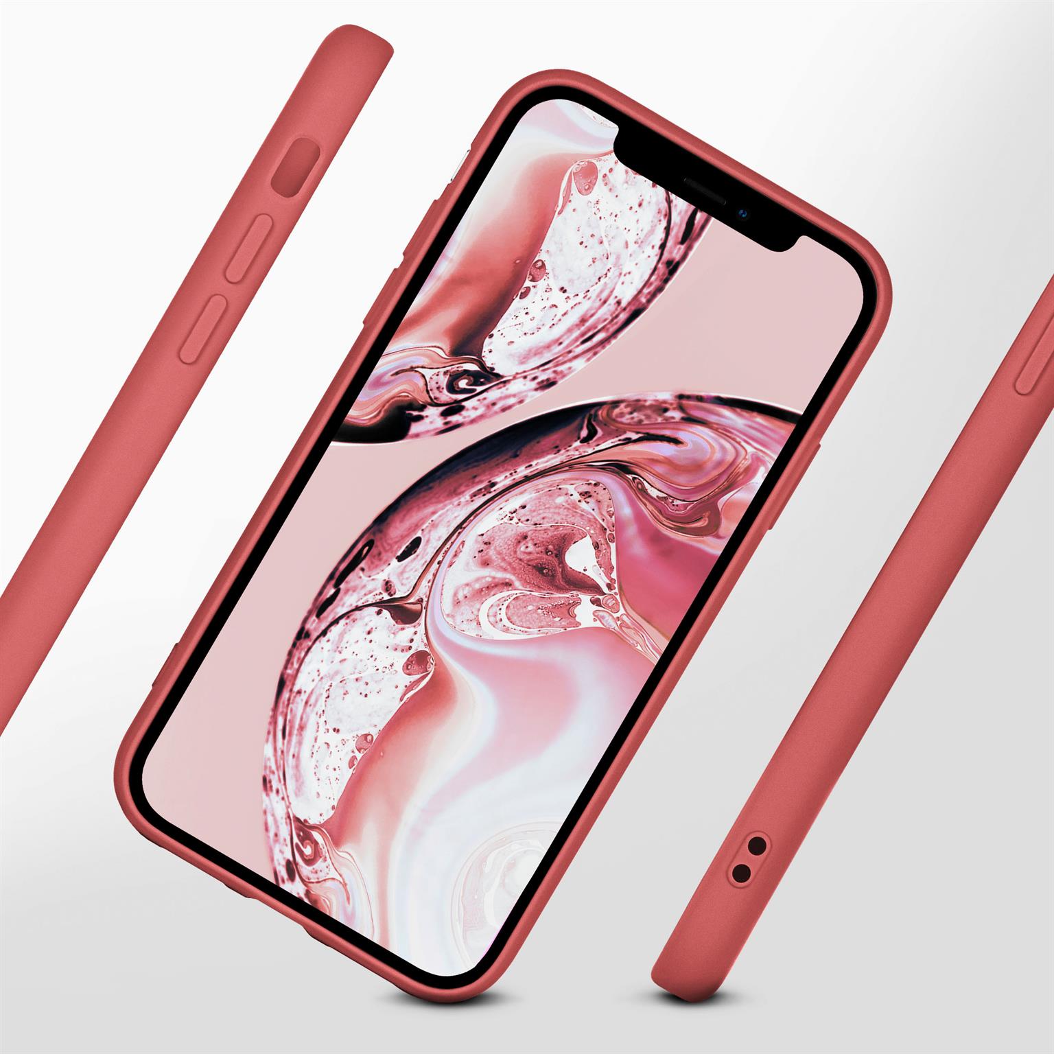 ONEFLOW Soft Case iPhone 12 Pro mit Kameraschutz – Weiteres Produktbild 2