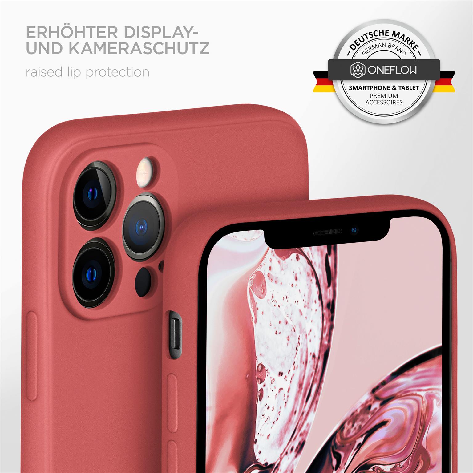 ONEFLOW Soft Case iPhone 12 Pro mit Kameraschutz – Weiteres Produktbild 4
