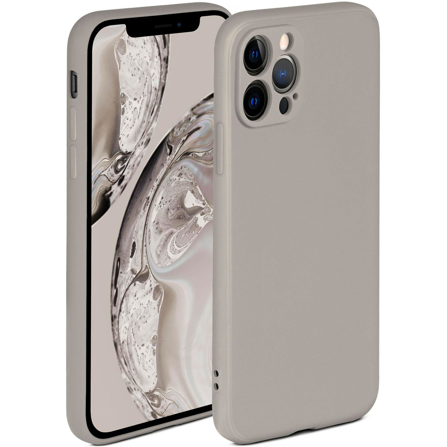 ONEFLOW Soft Case iPhone 12 Pro mit Kameraschutz – Weiteres Produktbild 1