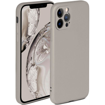 ONEFLOW Soft Case iPhone 12 Pro mit Kameraschutz – Taupe ONEFLOW Soft Case iPhone 12 Pro mit Kameraschutz – Taupe