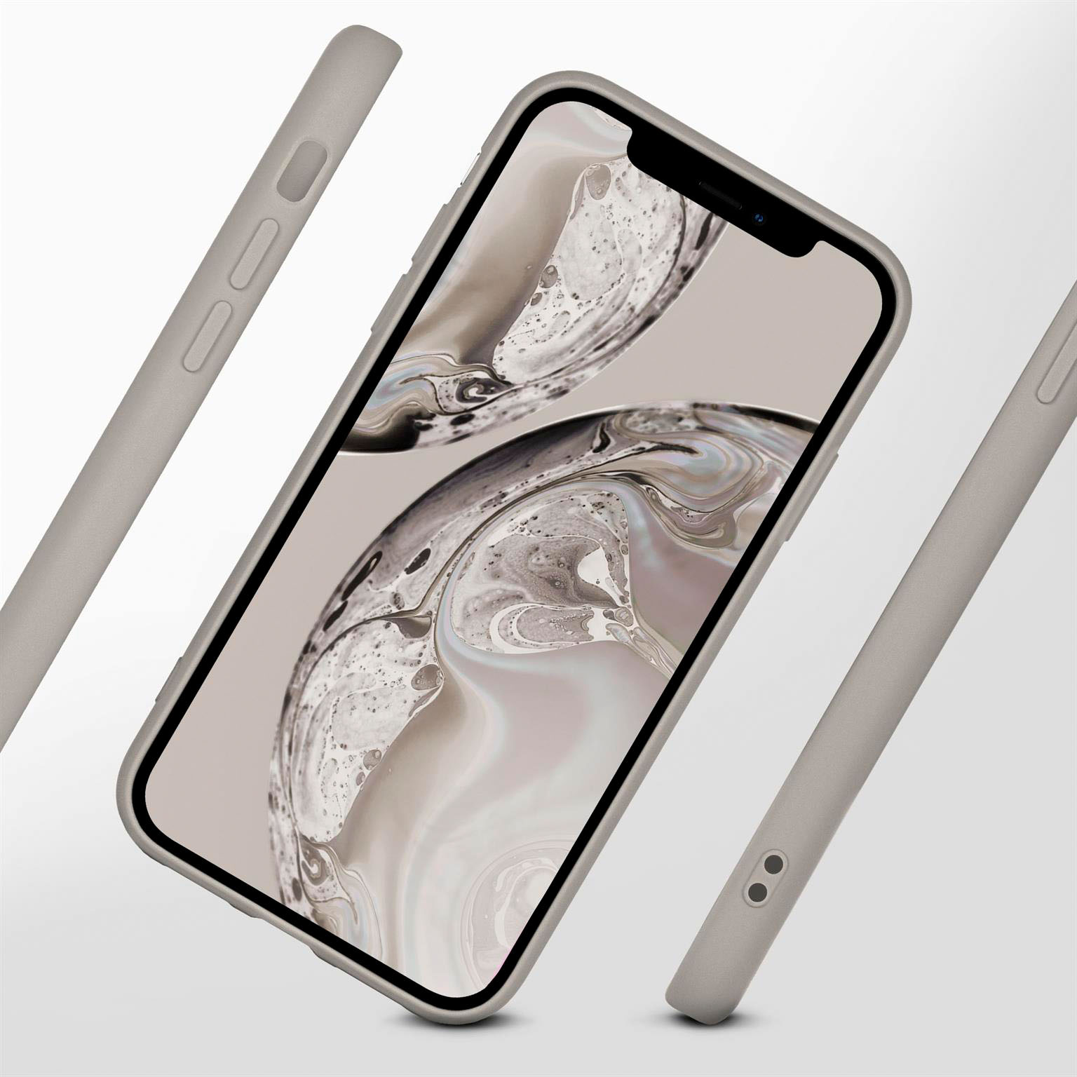 ONEFLOW Soft Case iPhone 12 Pro mit Kameraschutz – Weiteres Produktbild 2