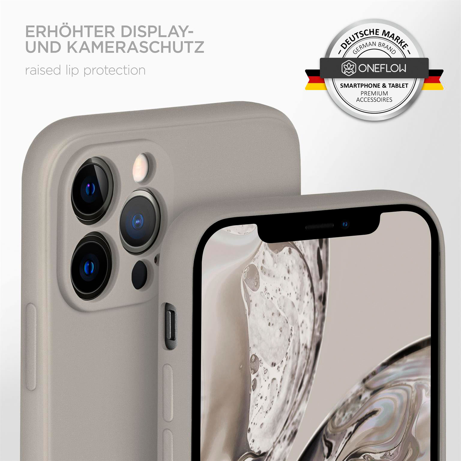 ONEFLOW Soft Case iPhone 12 Pro mit Kameraschutz – Weiteres Produktbild 4