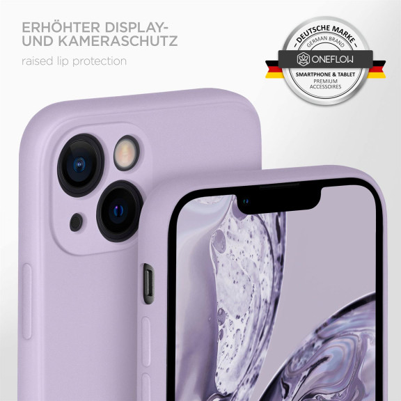ONEFLOW Soft Case iPhone 13 mini mit Kameraschutz – Weiteres Produktbild 4