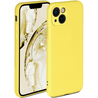 ONEFLOW ONEFLOW Soft Case iPhone 13 mini mit Kameraschutz – Melonengelb