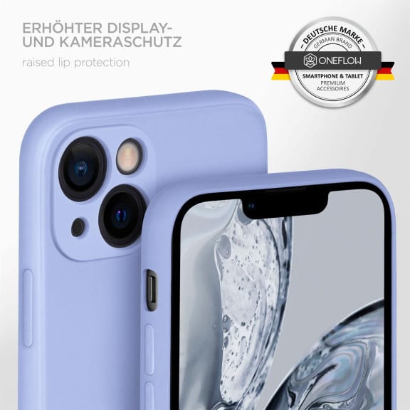 ONEFLOW Soft Case iPhone 13 mini mit Kameraschutz – Weiteres Produktbild 4 ONEFLOW Soft Case iPhone 13 mini mit Kameraschutz – Weiteres Produktbild 4