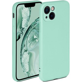 ONEFLOW ONEFLOW Soft Case iPhone 13 mini mit Kameraschutz – Mint