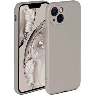 ONEFLOW ONEFLOW Soft Case iPhone 13 mini mit Kameraschutz – Taupe