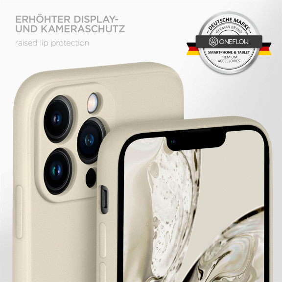 ONEFLOW Soft Case iPhone 13 Pro Max mit Kameraschutz – Weiteres Produktbild 4