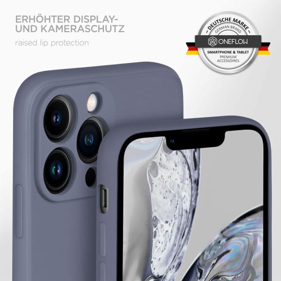 ONEFLOW Soft Case iPhone 13 Pro Max mit Kameraschutz – Weiteres Produktbild 4 ONEFLOW Soft Case iPhone 13 Pro Max mit Kameraschutz – Weiteres Produktbild 4