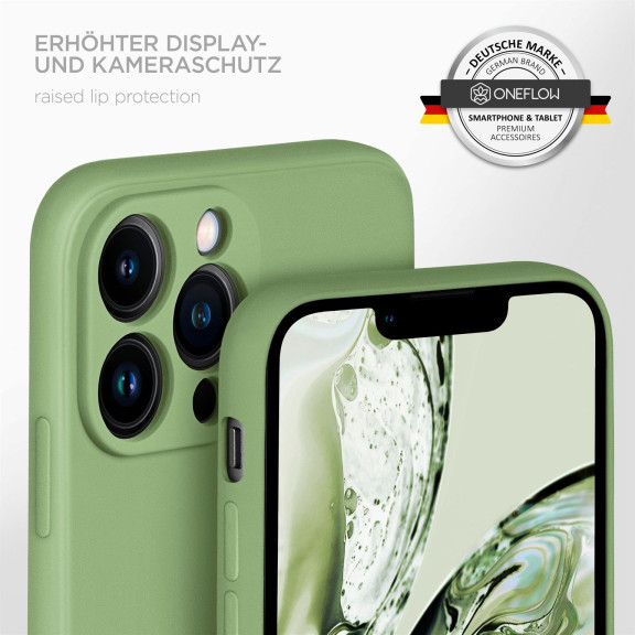 ONEFLOW Soft Case iPhone 13 Pro Max mit Kameraschutz – Weiteres Produktbild 4
