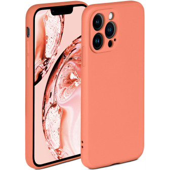 ONEFLOW Soft Case iPhone 13 Pro Max mit Kameraschutz – Papaya ONEFLOW Soft Case iPhone 13 Pro Max mit Kameraschutz – Papaya