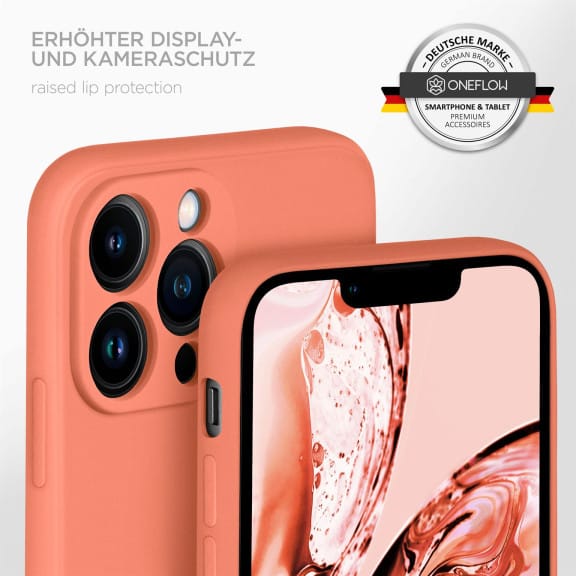 ONEFLOW Soft Case iPhone 13 Pro Max mit Kameraschutz – Weiteres Produktbild 4 ONEFLOW Soft Case iPhone 13 Pro Max mit Kameraschutz – Weiteres Produktbild 4