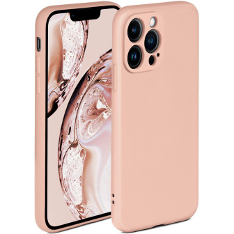 ONEFLOW Soft Case iPhone 13 Pro Max mit Kameraschutz – Sand Rosé ONEFLOW Soft Case iPhone 13 Pro Max mit Kameraschutz – Sand Rosé