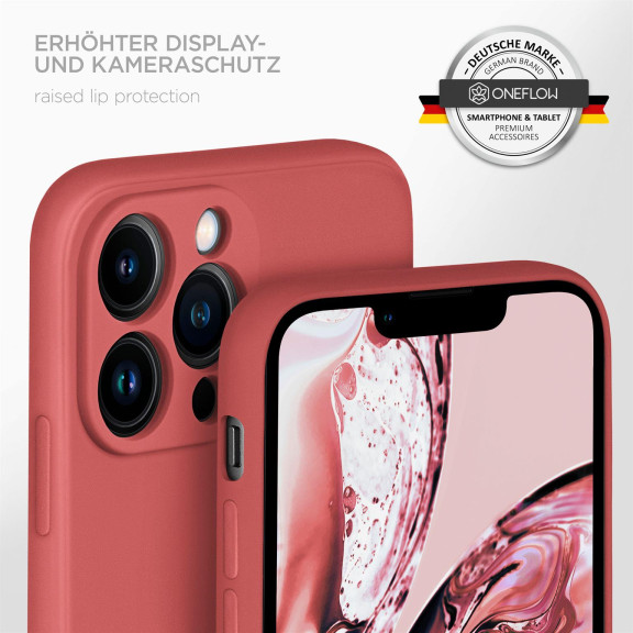 ONEFLOW Soft Case iPhone 13 Pro Max mit Kameraschutz – Weiteres Produktbild 4