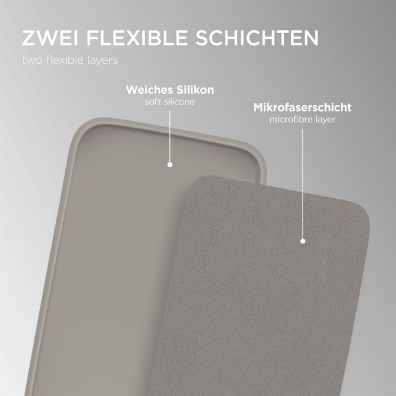 ONEFLOW Soft Case iPhone 13 Pro Max mit Kameraschutz – Weiteres Produktbild 3