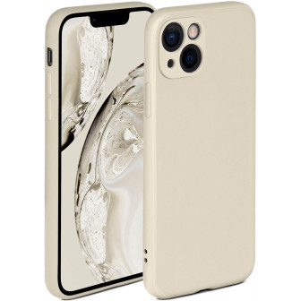 ONEFLOW Soft Case iPhone 13 mit Kameraschutz – Creme ONEFLOW Soft Case iPhone 13 mit Kameraschutz – Creme