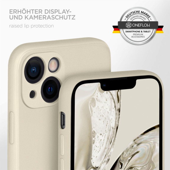 ONEFLOW Soft Case iPhone 13 mit Kameraschutz – Weiteres Produktbild 4