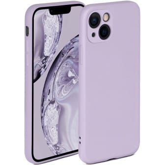 ONEFLOW Soft Case iPhone 13 mit Kameraschutz – Flieder ONEFLOW Soft Case iPhone 13 mit Kameraschutz – Flieder