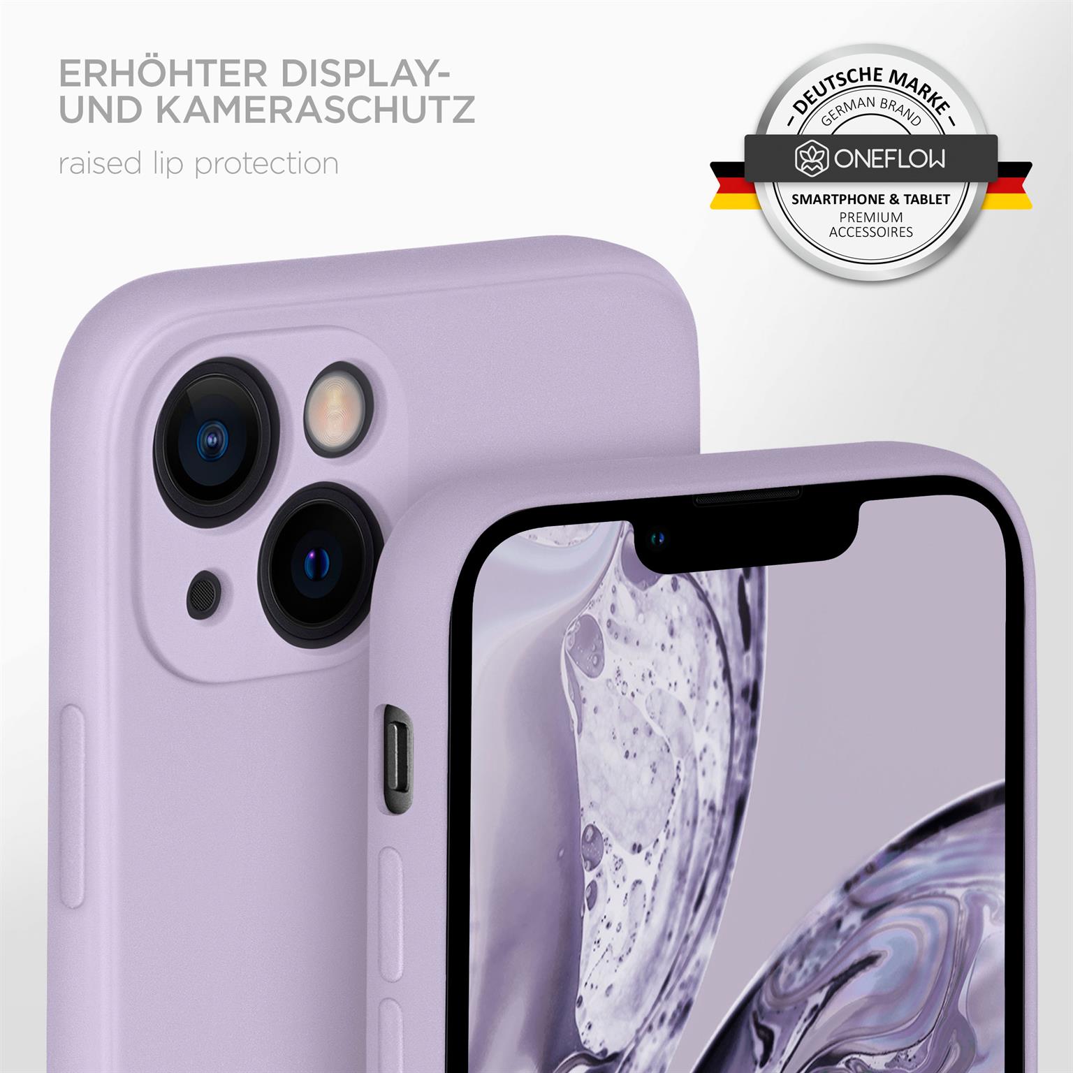 ONEFLOW Soft Case iPhone 13 mit Kameraschutz – Weiteres Produktbild 4