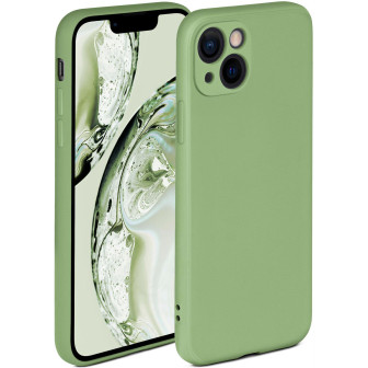 ONEFLOW ONEFLOW Soft Case iPhone 13 mit Kameraschutz – Bambusgrün