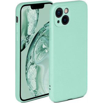 ONEFLOW ONEFLOW Soft Case iPhone 13 mit Kameraschutz – Mint