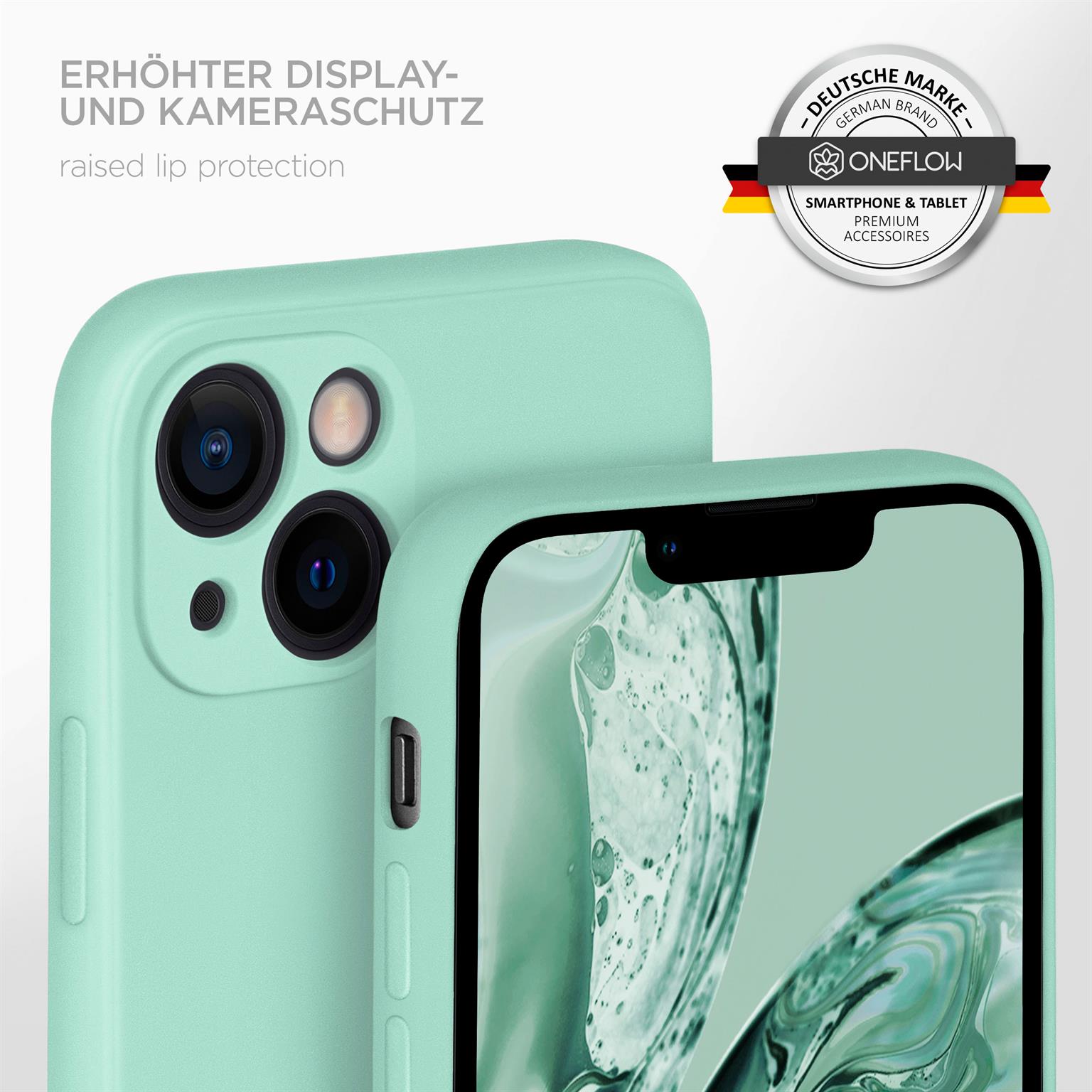ONEFLOW Soft Case iPhone 13 mit Kameraschutz – Weiteres Produktbild 4 ONEFLOW Soft Case iPhone 13 mit Kameraschutz – Weiteres Produktbild 4