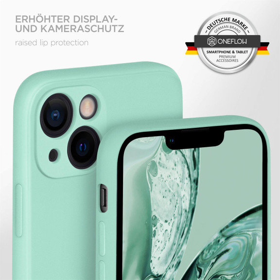 ONEFLOW Soft Case iPhone 13 mit Kameraschutz – Weiteres Produktbild 4 ONEFLOW Soft Case iPhone 13 mit Kameraschutz – Weiteres Produktbild 4