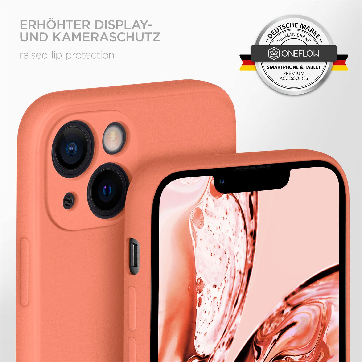 ONEFLOW Soft Case iPhone 13 mit Kameraschutz – Weiteres Produktbild 4